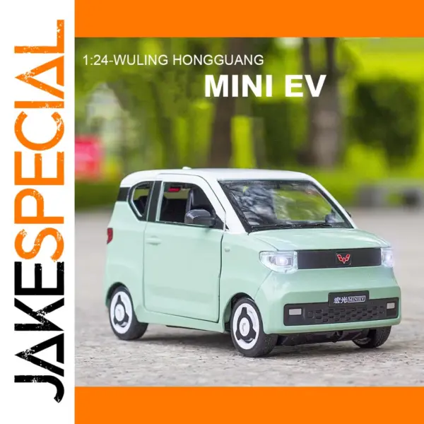 1/24 Scale WULING HONGGUANG MINI EV Model Car