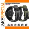 20mm 22mm Nylon Sport Watch Strap for Galaxy Watch