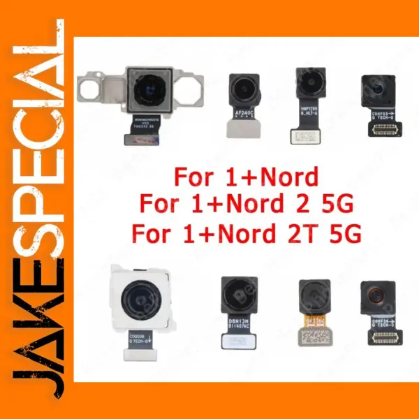Rear & Front Camera Module for Oneplus Nord 2