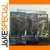 NECA Alien vs Predator Grid Warrior Xenomorph Figure