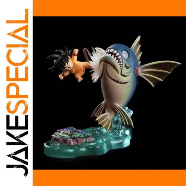 Goku Action Figure PVC Model 6.5cm Collectible