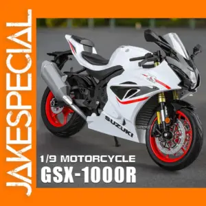 1:9 Suzuki GSX-1000R Motorcycle Diecast Model Car