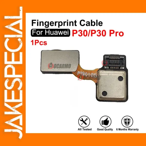 Huawei P30 Pro Under Screen Fingerprint Flex Cable