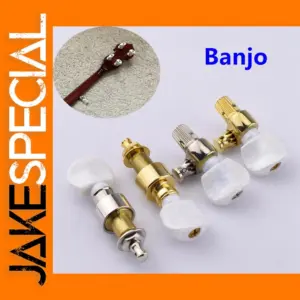 Deluxe Banjo Guitar Tuning Pegs Set