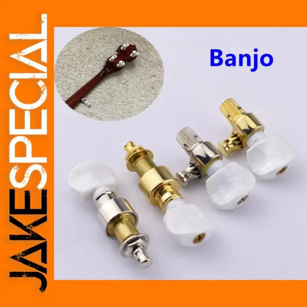 Deluxe Banjo Guitar Tuning Pegs Set