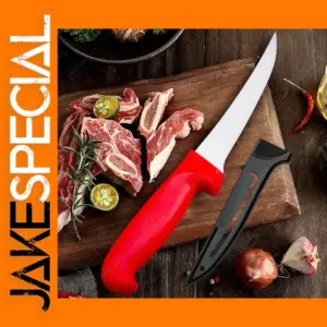 Stainless Steel Boning Knife for Culinary Precision