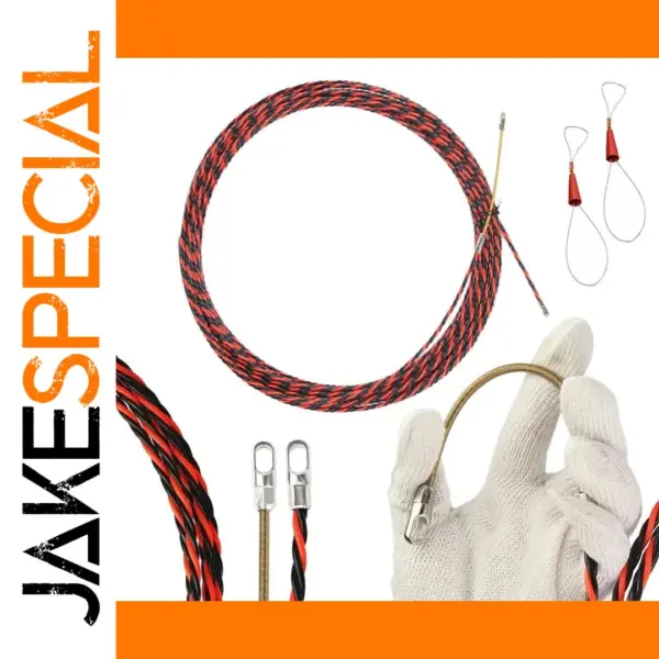 Cable Wire Threader Puller 5-30M for Electricians