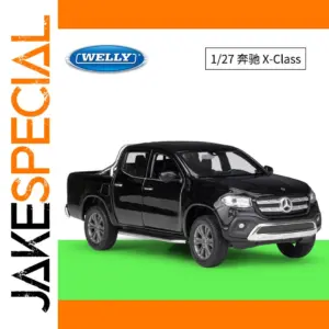 WELLY 1:28 Metal Mercedes Benz X-Class Diecast Car