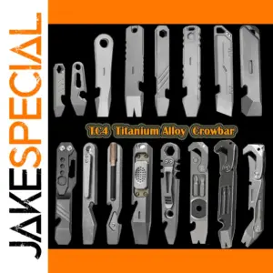 Titanium Alloy Multifunctional Pry Bar Tool