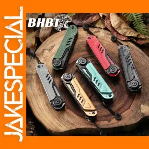 Multifunctional Folding Knife and Tool Set