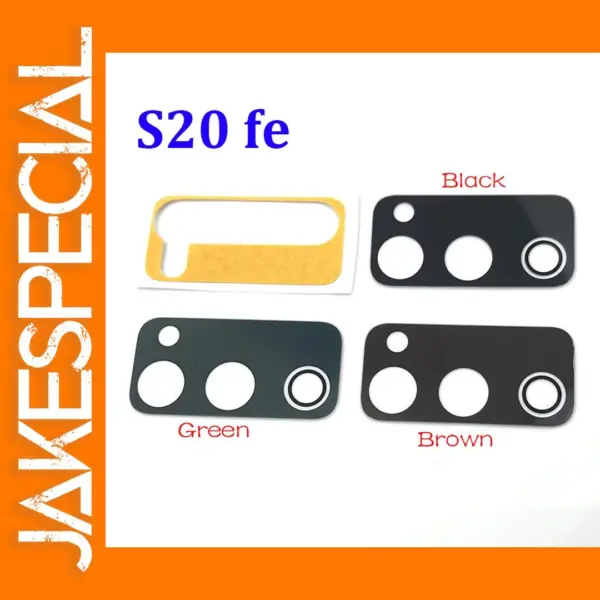 Rear Camera Glass Lens for Samsung S20 FE / S20 S21 S22 S23 Plus Ultra