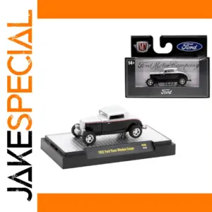 M2 1:64 Scale Diecast 1932 Ford Coupe Model