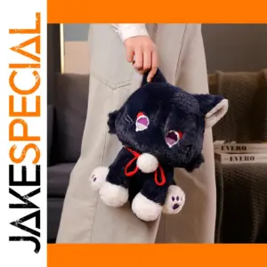 22cm Genshin Impact Plush Cat Doll