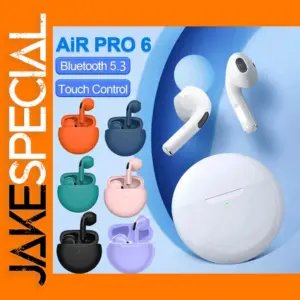 Wireless Bluetooth Air Pro 6 TWS Earbuds