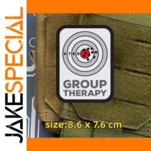 Glock Pistol Morale Badge Embroidered Patch