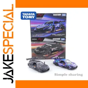 Racing Raybrig NSX-GT Diecast Model 1:64