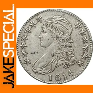 Silver-Capped Bust Collectible Replica