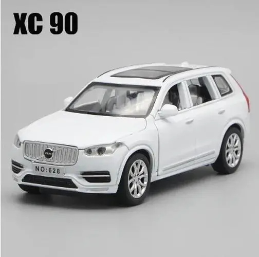 1:32 Diecast Volvo XC90 Model Car Toy 7 1:32 Diecast Volvo XC90 Model Car Toy - Image 7