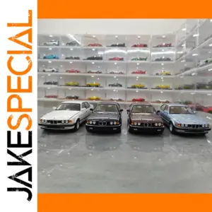 1986 BMW 730i E32 Die-Cast 1:18 Model Collection