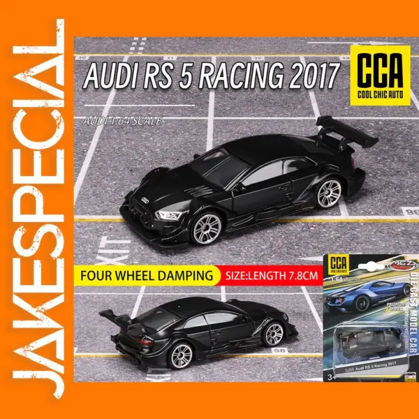 Audi RS 5 Racing 2017 1:64 Diecast Model Car