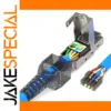 CAT7 RJ45 Connector 50U No Crimping Tool Required
