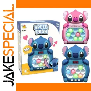 Stitch Mickey Quick Push Bubble Game Console
