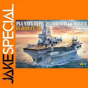 Tiger Model 618 PLA Navy CV-18 Aircraft Carrier