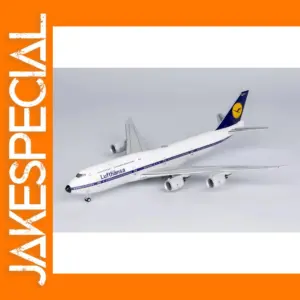 Lufthansa B747-8 Diecast Model 1:400 Scale