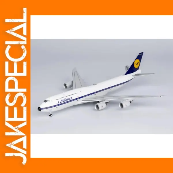 Lufthansa B747-8 Diecast Model 1:400 Scale