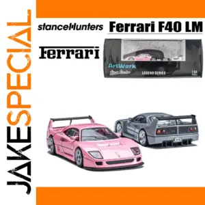 1:64 Diecast Ferrari F40 Model Car Gift