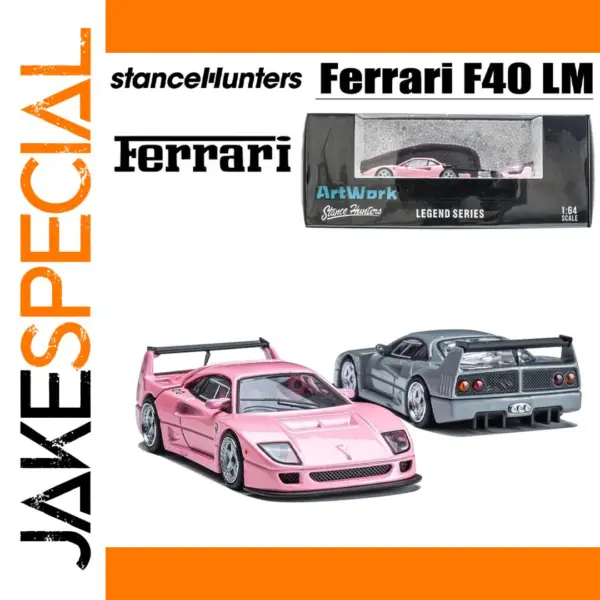 1:64 Diecast Ferrari F40 Model Car Gift