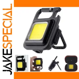Portable Keychain Camping Light with USB Charging