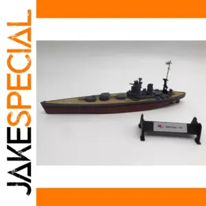 Royal Navy Nelson Battleship Model Toy