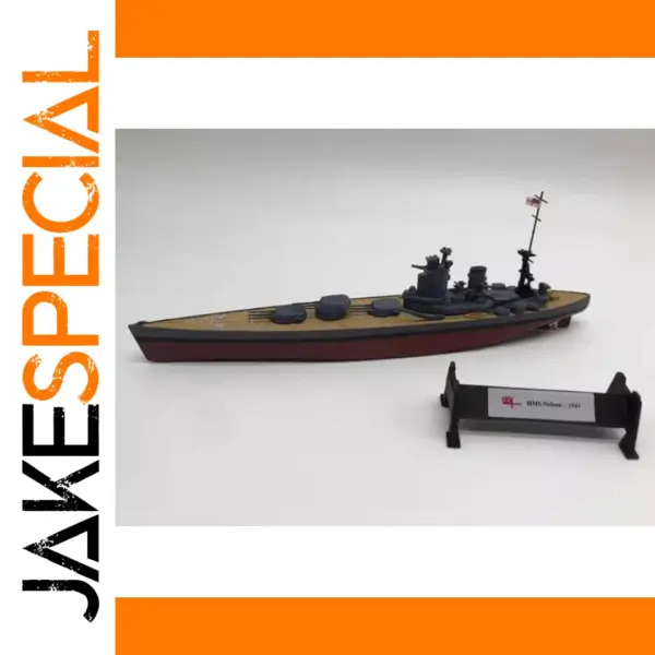 Royal Navy Nelson Battleship Model Toy