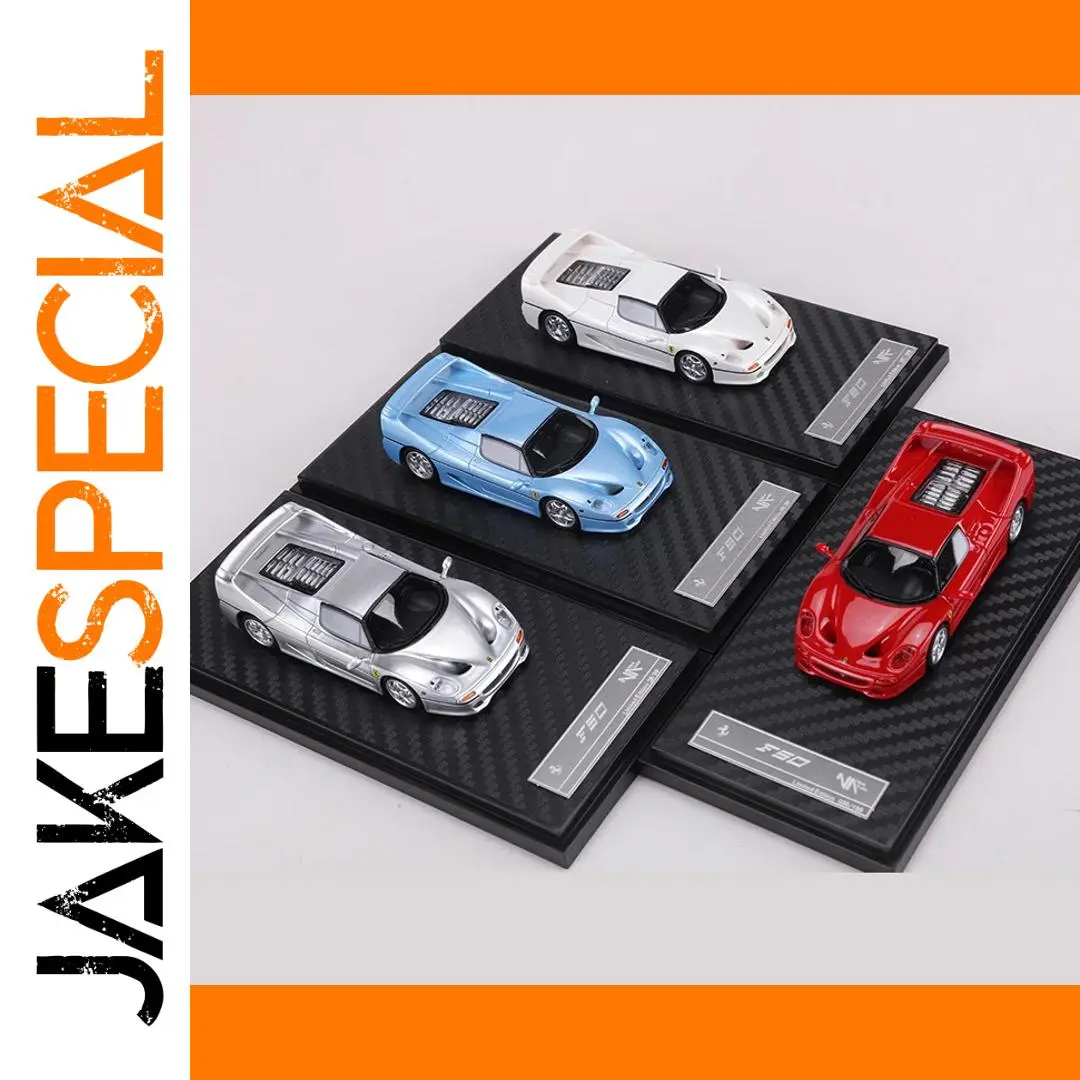 Limited Edition 1:64 F50 Resin Sports Car Model 1 Limited Edition 1:64 F50 Resin Sports Car Model