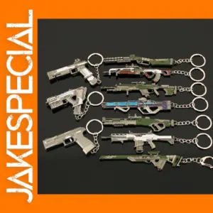 Apex Legends Metal Gun Keychain - Mini Weapon