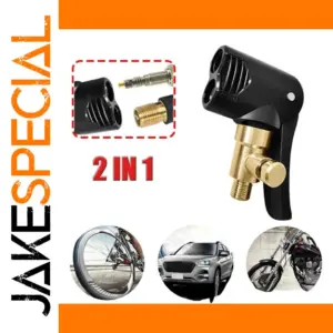 Two-in-One Valve Adapter for Pumps