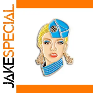 Britney Enamel Pin Music Legend Brooch