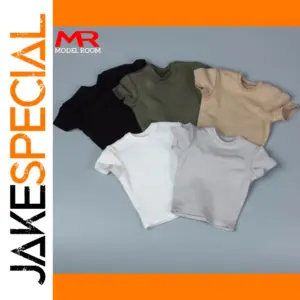 1/6 Scale Male Soldier T-shirt for Action Figures