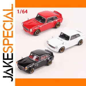 Diecast Honda S800 1/64 Metal Model Car