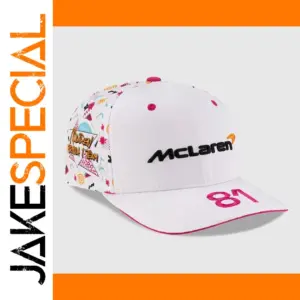 F1 Team Embroidered Casual Baseball Cap