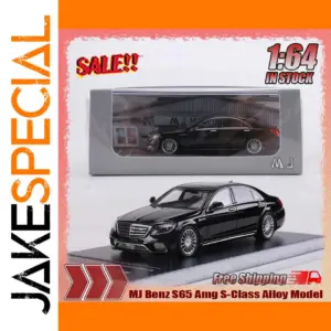 Mj 1:64 Benz S65 AMG Diecast Car Model