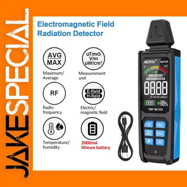 EMF02R Electromagnetic Field Radiation Meter