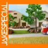60pcs HO Scale 1:87 Seated Passenger Figures