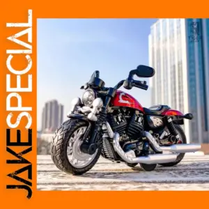 1/12 Scale Diecast Kawasaki Motorcycle Model