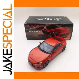 Diecast 1:18 GT86 Alloy Car Model Collectible