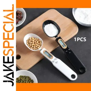 Digital Measuring Spoon CFC for Accurate Kitchen Weighing