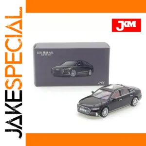 JKM 1/64 Scale Audi A8L Diecast Model Car