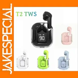 T2 Wireless Bluetooth Earbuds with ENC Sound