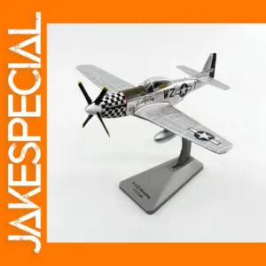 1/72 Scale P-51D Mustang Aircraft Model